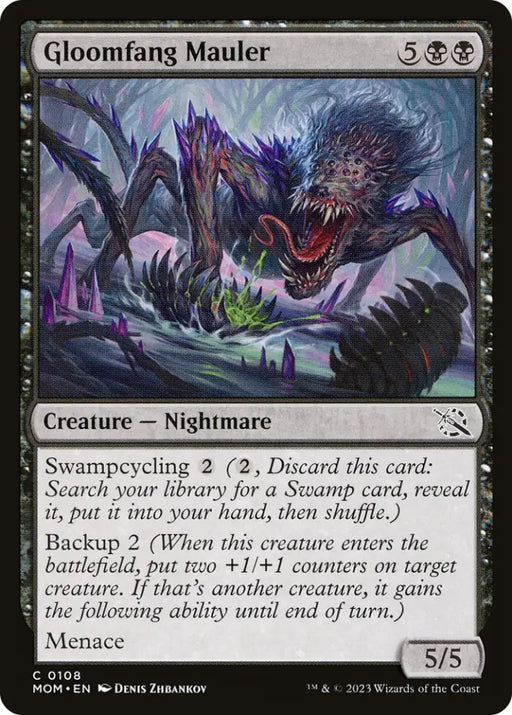 Gloomfang Mauler [March of the Machine] - MTG Single