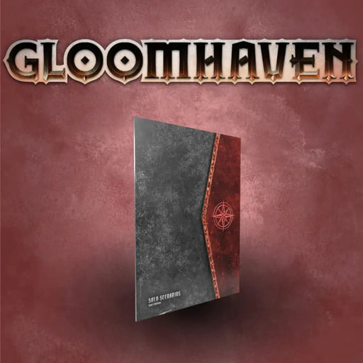 Gloomhaven 2nd Edition Solos Scenarios (EN) - Board Games
