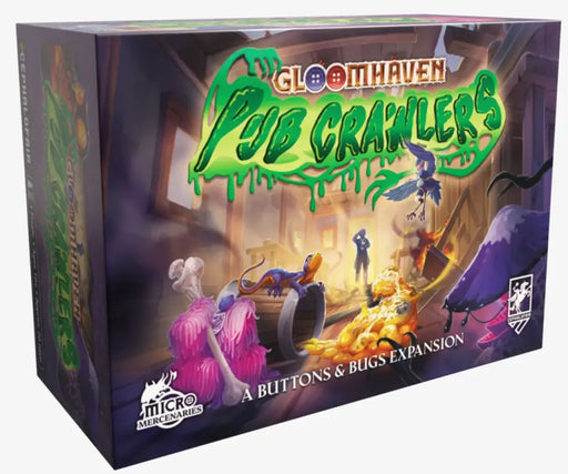 Gloomhaven Buttons and Bugs: Pub Crawlers Expansion (EN) (2026-09-16) - Board Games