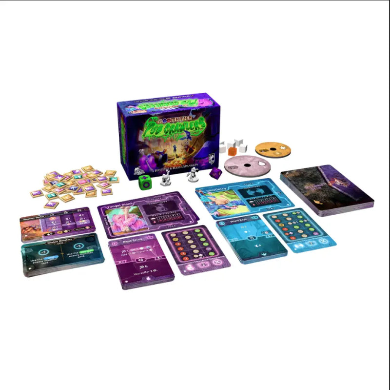 Gloomhaven Buttons and Bugs: Pub Crawlers Expansion (EN) (2026-09-16) - Board Games