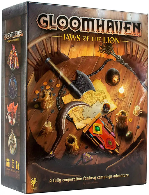 Gloomhaven: Jaws of the Lion (EN) (Restock) (ETA May) - Board Games
