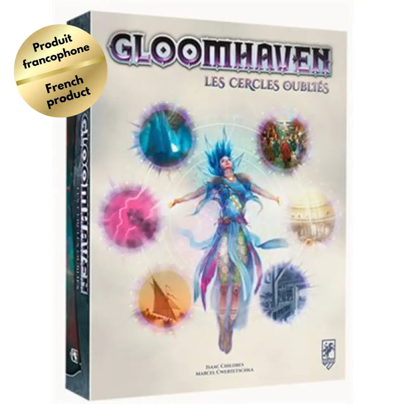 Gloomhaven: Les Cercles Oubliés (FR) - Board Games