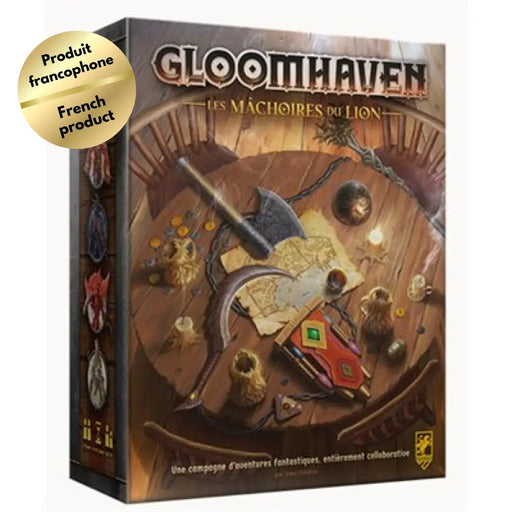 Gloomhaven: Les Mâchoires du Lion (FR) - Board Games
