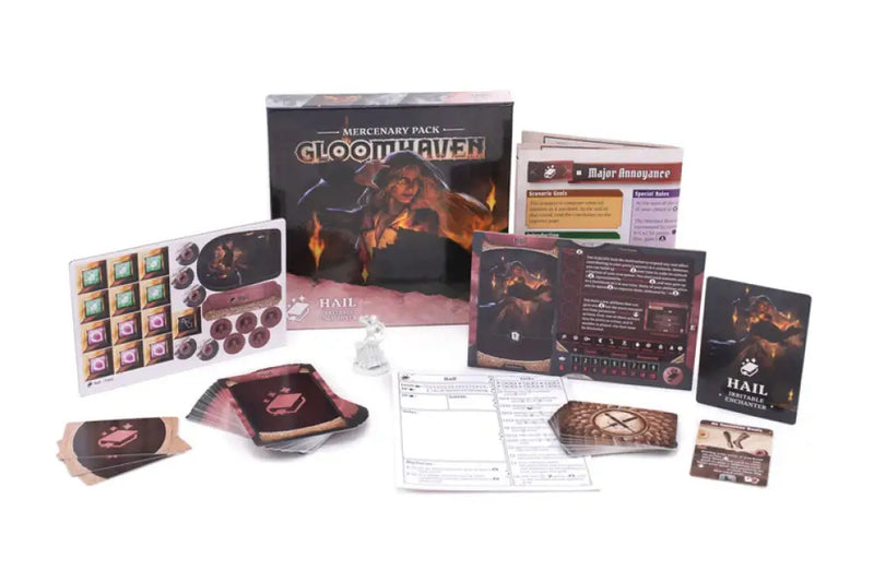 Gloomhaven Mercenary Pack - Hail (EN) - Board Games
