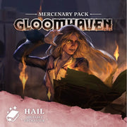Gloomhaven Mercenary Pack - Hail (EN) - Board Games
