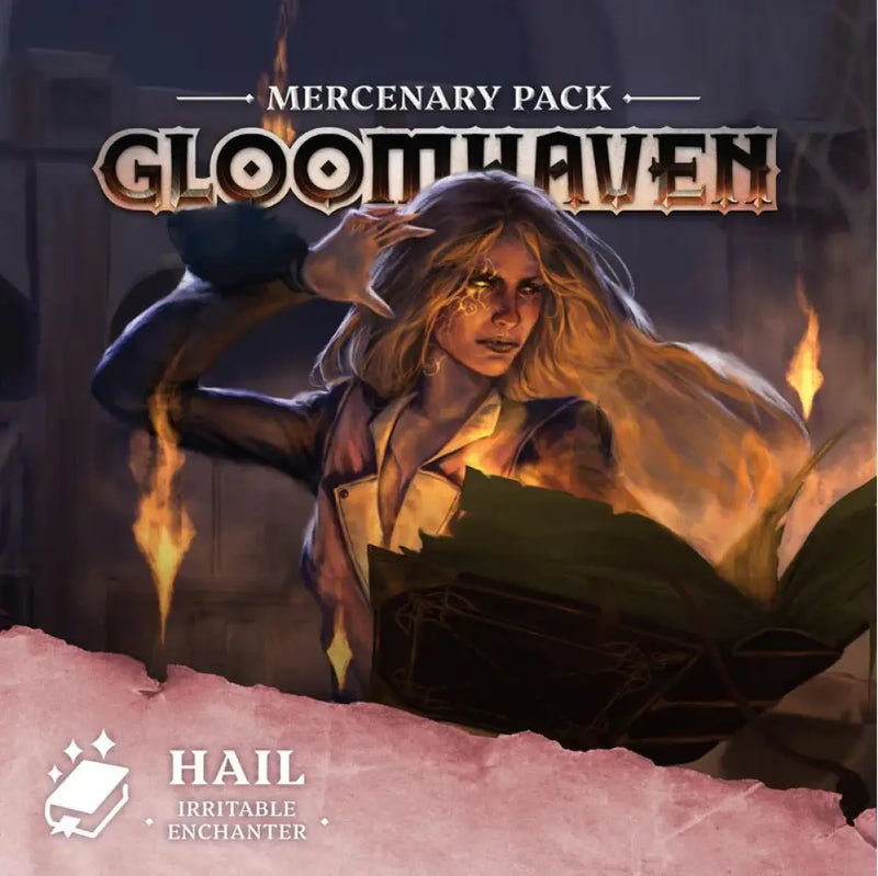 Gloomhaven Mercenary Pack - Hail (EN) - Board Games