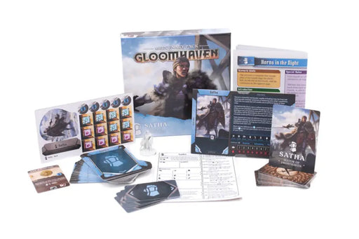 Gloomhaven Mercenary Pack - Satha (EN) - Board Games