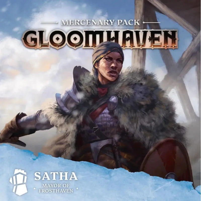 Gloomhaven Mercenary Pack - Satha (EN) - Board Games