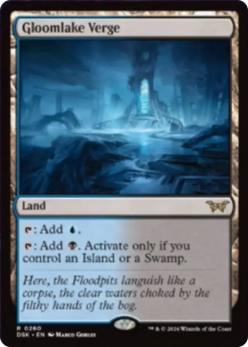 Gloomlake Verge [Duskmourn: House of Horror] - MTG Single