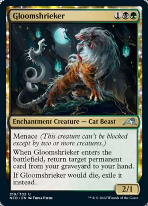 Gloomshrieker [Kamigawa: Neon Dynasty] - MTG Single