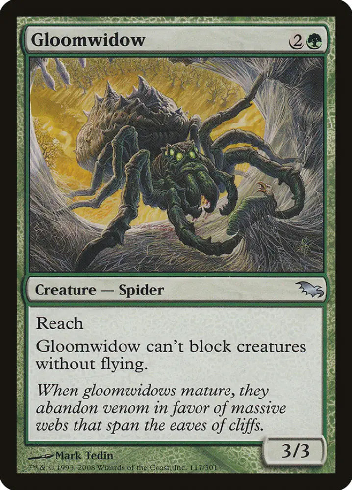 Gloomwidow [Shadowmoor] - MTG Single