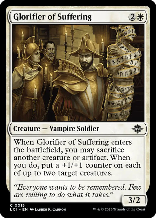 Glorifier of Suffering [The Lost Caverns of Ixalan] - MTG Single