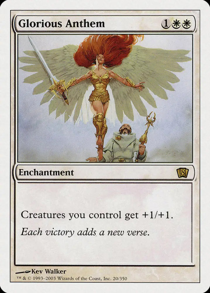 Glorious Anthem (20) [Eighth Edition] - MTG Single