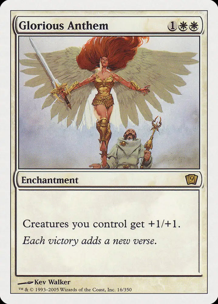 Glorious Anthem [Ninth Edition] - MTG Single