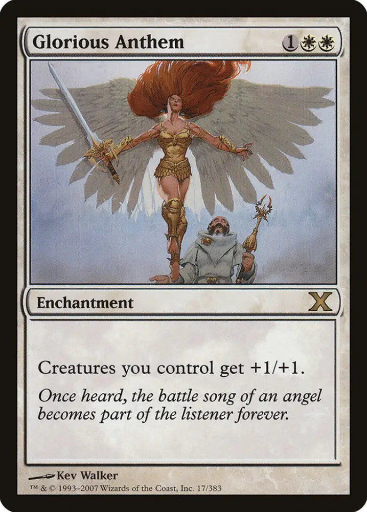 Glorious Anthem [Tenth Edition] - MTG Single