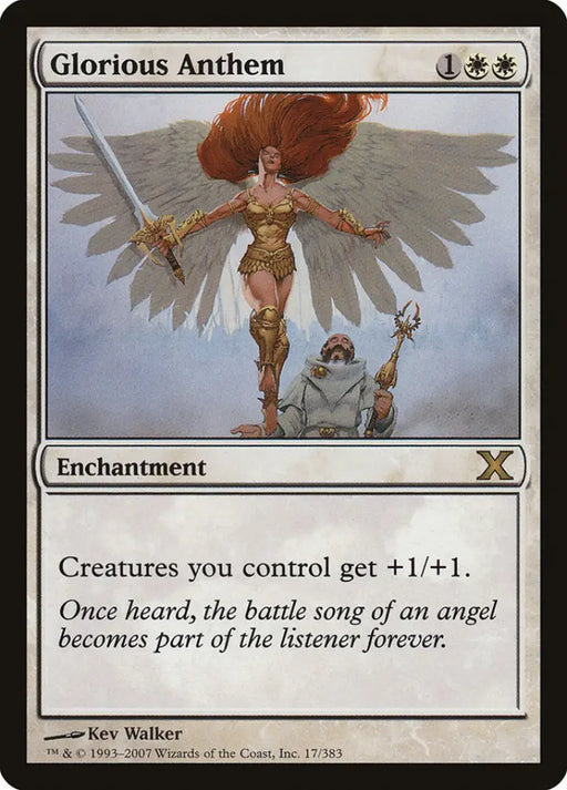 Glorious Anthem [Tenth Edition] - MTG Single