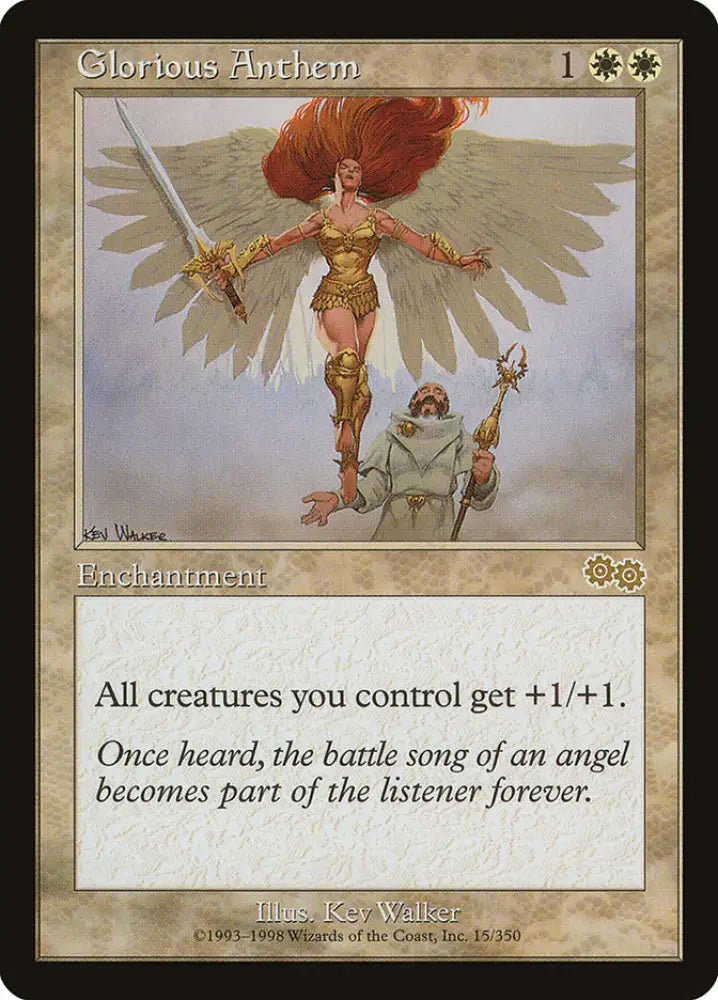 Glorious Anthem [Urza’s Saga] - MTG Single