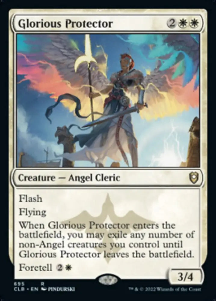 Glorious Protector [Commander Legends: Battle for Baldur’s Gate] - MTG Single