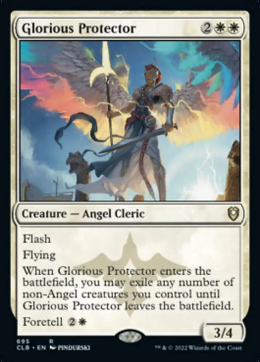 Glorious Protector [Commander Legends: Battle for Baldur’s Gate] - MTG Single