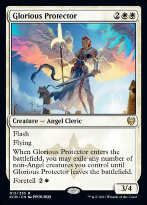 Glorious Protector [Kaldheim] - MTG Single