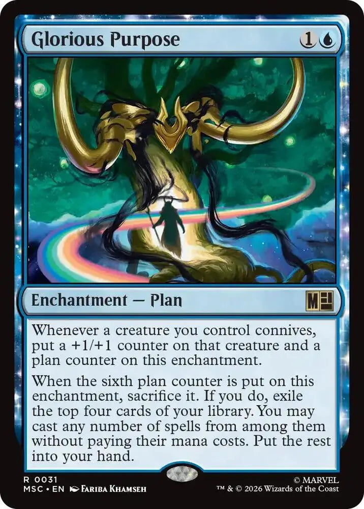 Glorious Purpose (31) [Marvel Super Heroes Commander]