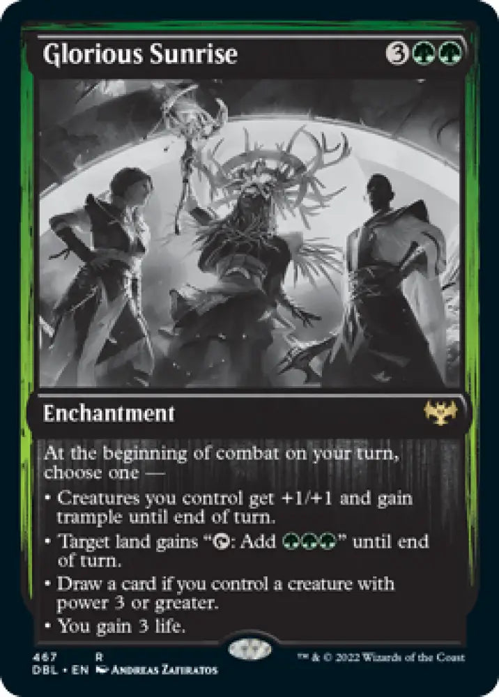 Glorious Sunrise [Innistrad: Double Feature] - MTG Single