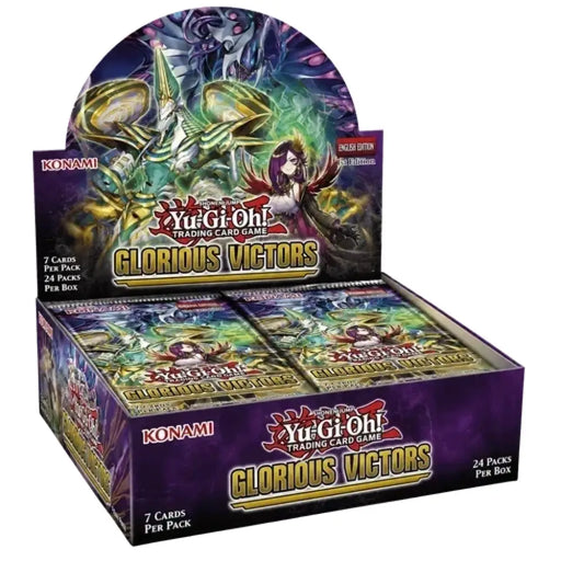 Glorious Victors Booster Box 1st Edition (EN) (2025-12-04) - Yu-Gi-Oh! Sealed