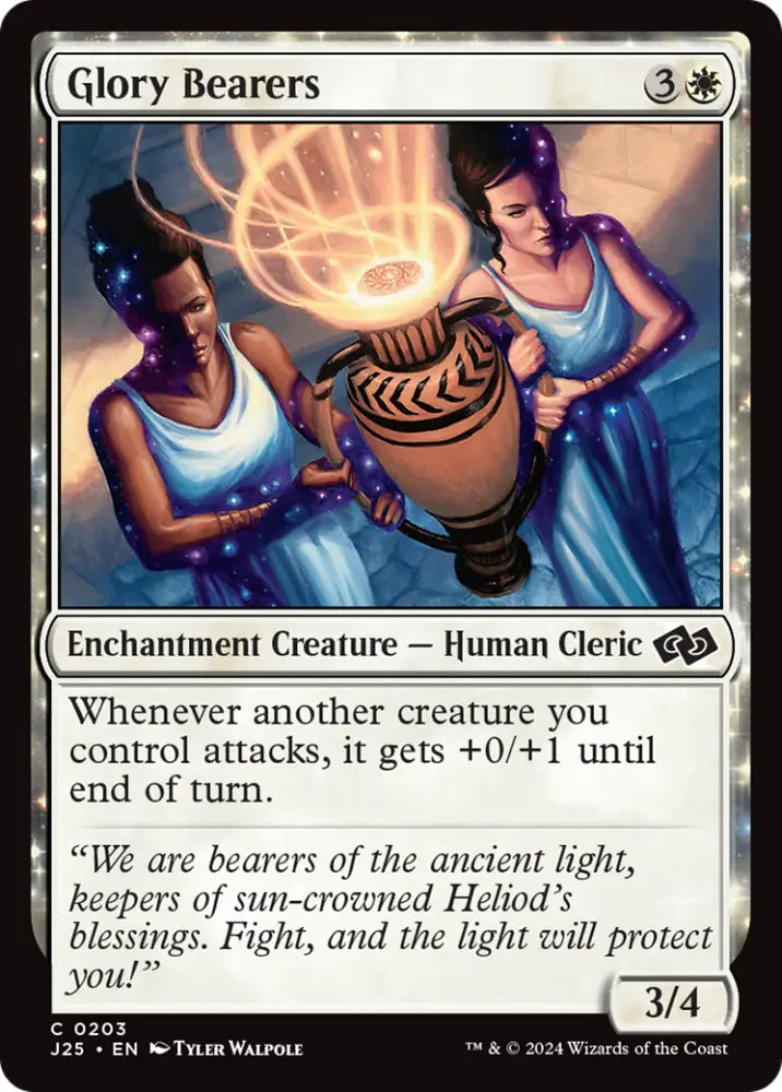 Glory Bearers [Foundations Jumpstart] - MTG Single