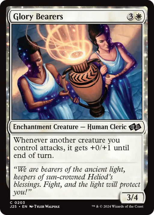 Glory Bearers [Foundations Jumpstart] - MTG Single