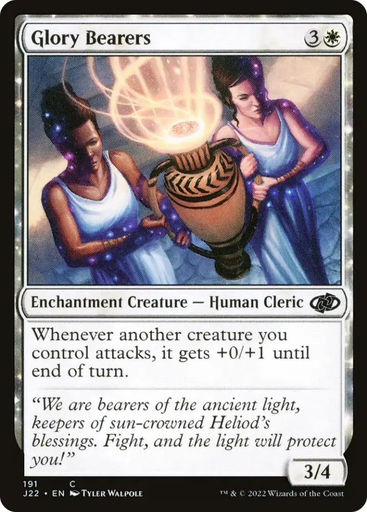 Glory Bearers [Jumpstart 2022] - MTG Single