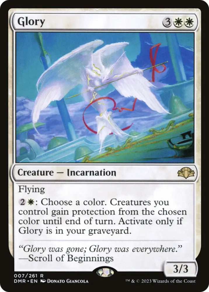 Glory [Dominaria Remastered] - MTG Single