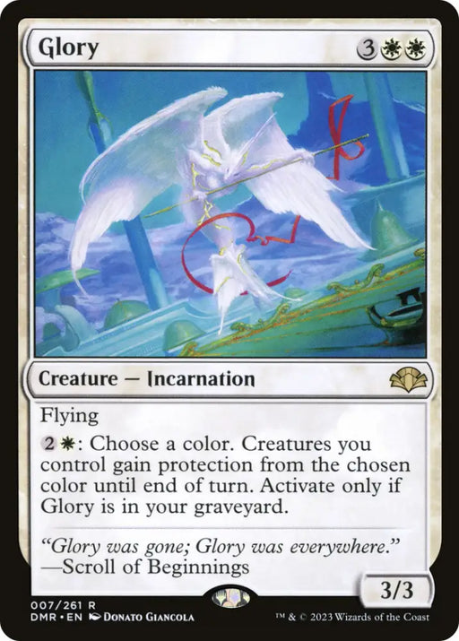 Glory [Dominaria Remastered] - MTG Single