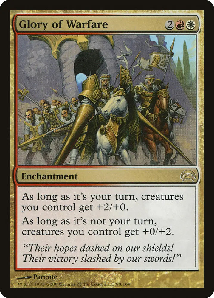 Glory of Warfare [Planechase] - MTG Single