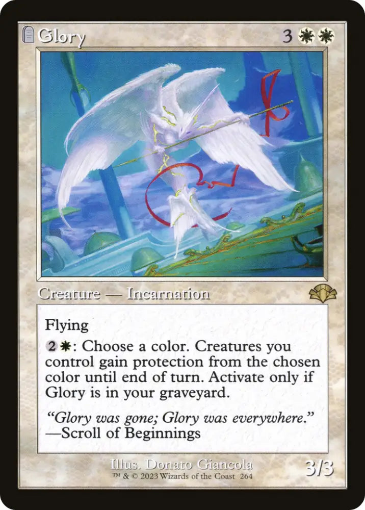 Glory (Retro) [Dominaria Remastered] - MTG Single