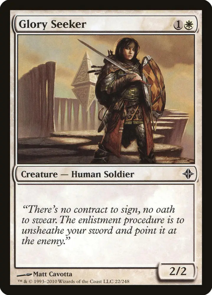 Glory Seeker [Rise of the Eldrazi] - MTG Single