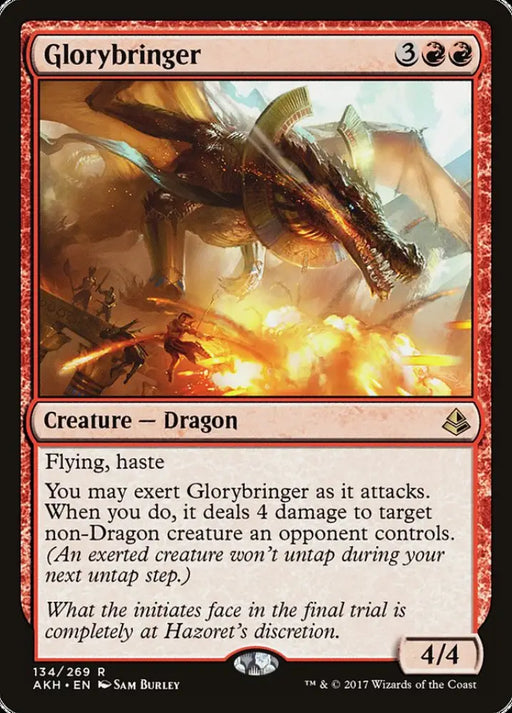 Glorybringer [Amonkhet] - MTG Single