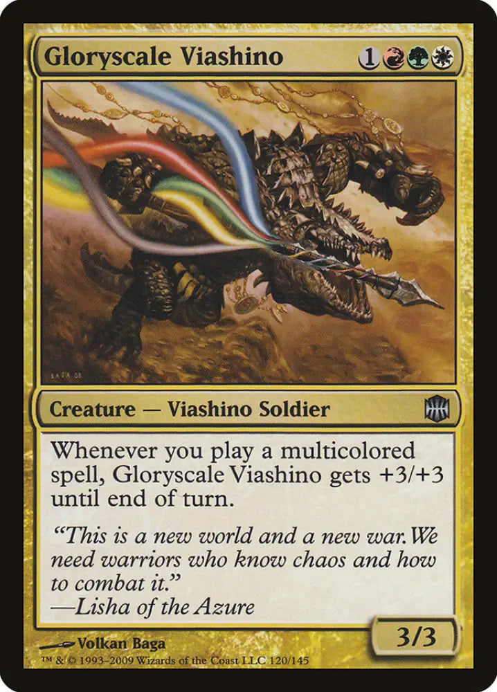 Gloryscale Viashino [Alara Reborn] - MTG Single