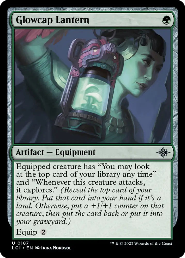 Glowcap Lantern [The Lost Caverns of Ixalan] - MTG Single