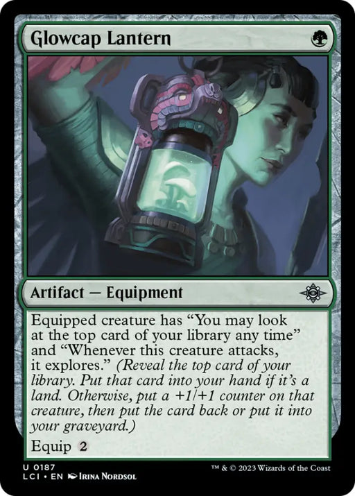 Glowcap Lantern [The Lost Caverns of Ixalan] - MTG Single
