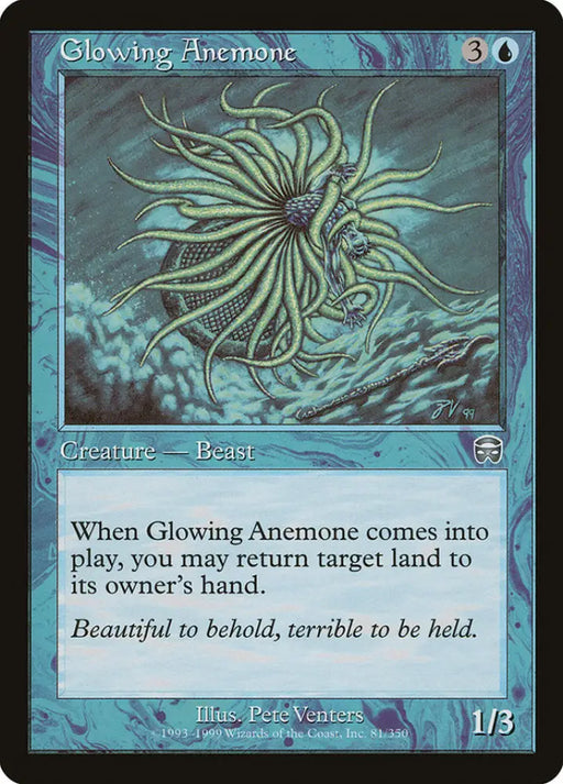 Glowing Anemone [Mercadian Masques] - MTG Single
