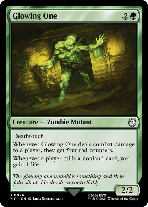 Glowing One [Fallout] - MTG Single