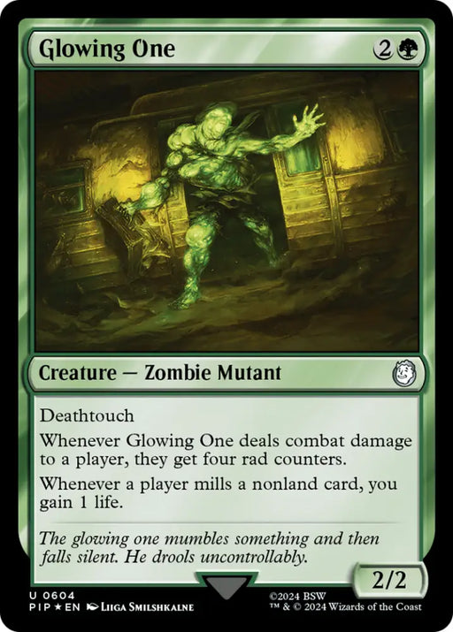 Glowing One (Surge Foil) [Fallout] - MTG Single