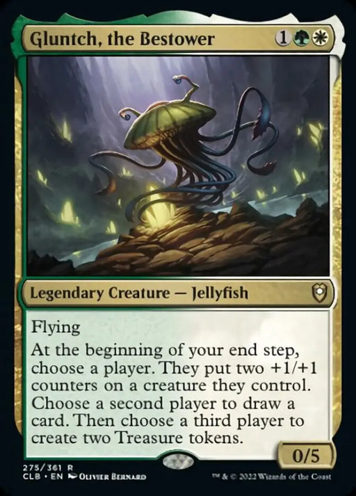 Gluntch the Bestower [Commander Legends: Battle for Baldur’s Gate] - MTG Single