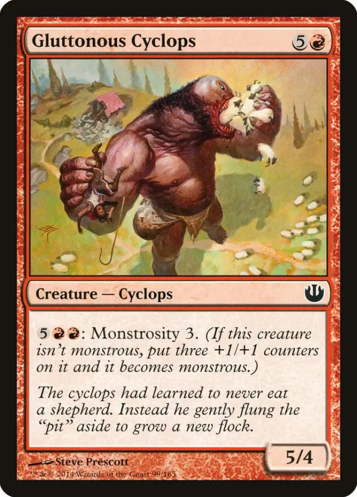 Gluttonous Cyclops [Journey into Nyx] - MTG Single