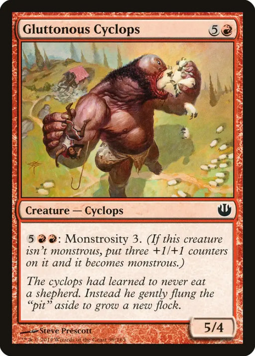 Gluttonous Cyclops [Journey into Nyx] - MTG Single
