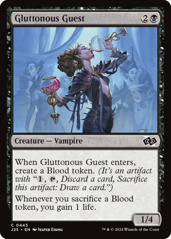 Gluttonous Guest [Foundations Jumpstart] - MTG Single