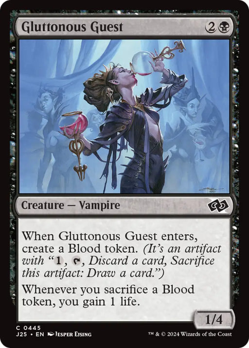 Gluttonous Guest [Foundations Jumpstart] - MTG Single