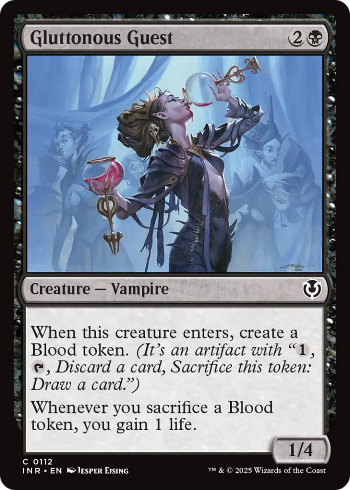 Gluttonous Guest [Innistrad Remastered] - MTG Single