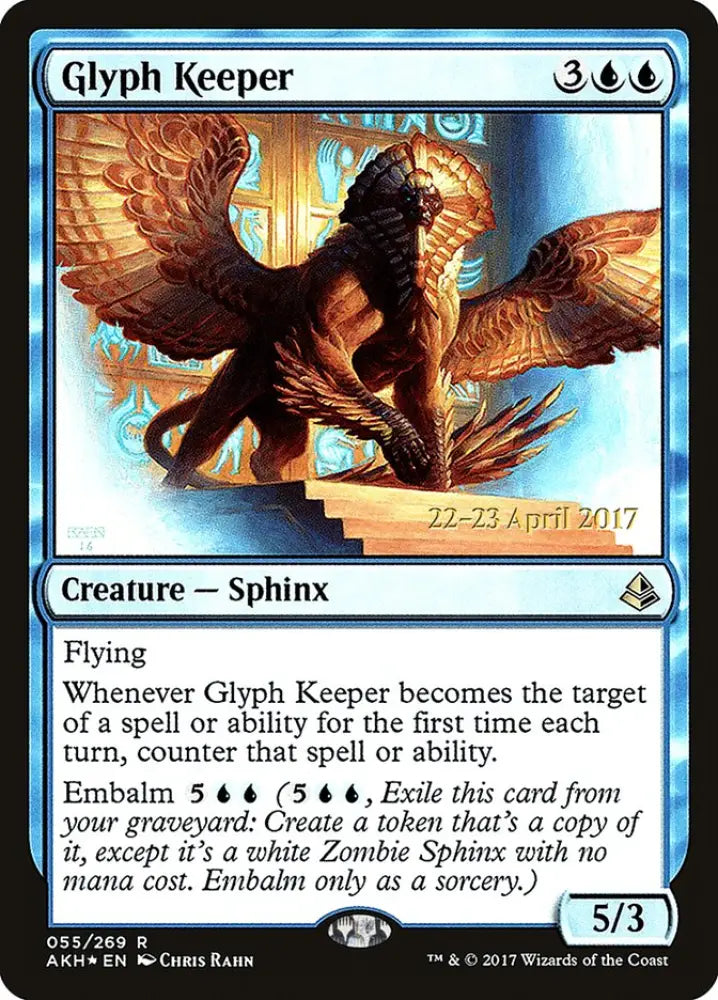 Glyph Keeper [Amonkhet Prerelease Promos] - MTG Single