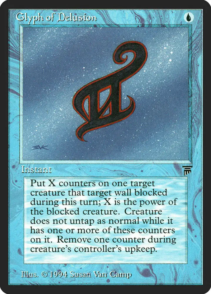 Glyph of Delusion [Legends] - MTG Single